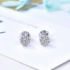 POL-PESS0466-4.5M---Sterling-Silver-AAA-Cubic-Zirconia-Flower-Designed-Stud-Earrings--1