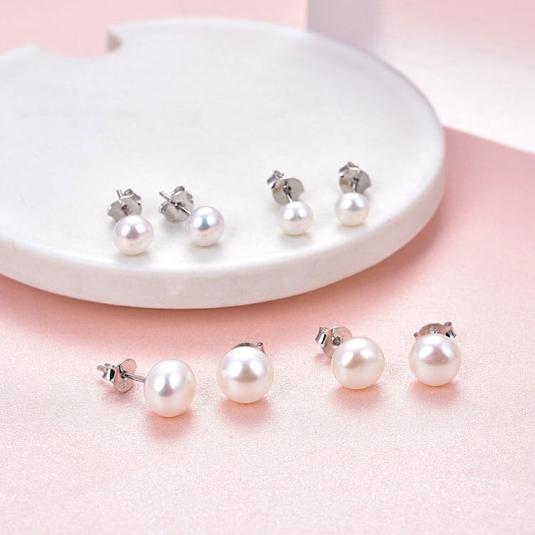 POL-PESS0614-5MM-Freshwater-Pearl-Druzy-Earrings-Jaipur-Ethnic-Gold-and-Silver-Earrings-1