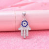 POL-PPS2230-Hot-Selling-Protection-Theme-925-Sterling-Silver-Blue-Diamond-Hamsa-Pendants