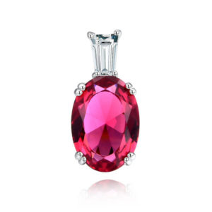 POL-PSS1338P-RED-Best-Selling-Pure-925-Sterling-Silver-Oval-Shape-Red-Rhinestone-Glass-Charm-Pendants-6