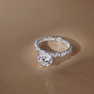 Celeste Rope Solitaire 2ct